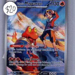 Ethan's Magcargo 222/217, Ascended Heroes Pokemon card