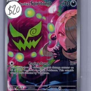 Cynthia's Spiritomb 244/217, Ascended Heroes Pokemon card