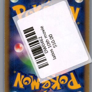 Alto Mare's Latios 10th Movie, PROMO Pokemon card - alternate view