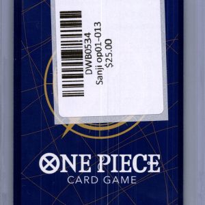 Sanji OP01-013 R [Gift Collection], OP01 One Piece trading card - alternate view