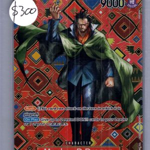 Monkey.D.Dragon SP OP07-015 SR Alt Art, OP07 One Piece trading card