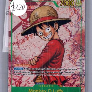 Monkey.D.Luffy OP13-118 SEC Alt Art, OP13 One Piece trading card