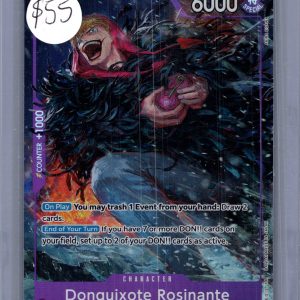 Donquixote Rosinante OP10-072 SR Alt Art, OP10 One Piece trading card