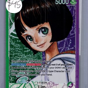 Lim OP09-022 L Alt Art, OP09 One Piece trading card
