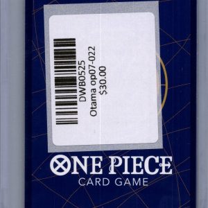Otama OP07-022 R Alt Art, OP07 One Piece trading card - alternate view