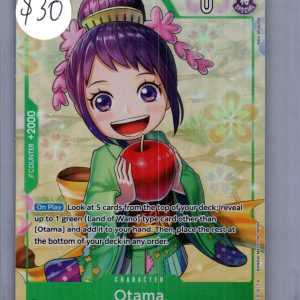 Otama OP07-022 R Alt Art, OP07 One Piece trading card