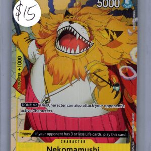 Nekomamushi OP06-110 UC Alt Art, OP06 One Piece trading card