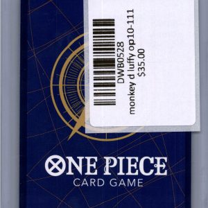 Monkey.D.Luffy OP10-111 R Alt Art, OP10 One Piece trading card - alternate view
