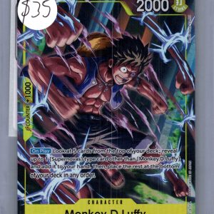 Monkey.D.Luffy OP10-111 R Alt Art, OP10 One Piece trading card