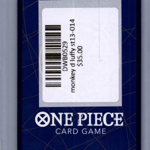 Monkey.D.Luffy ST13-014 C Alt Art, ST13 One Piece trading card - alternate view
