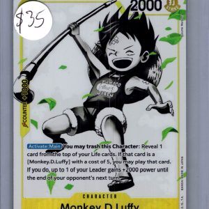 Monkey.D.Luffy ST13-014 C Alt Art, ST13 One Piece trading card