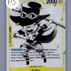 Sabo ST13-007 C Alt Art, ST13 One Piece trading card