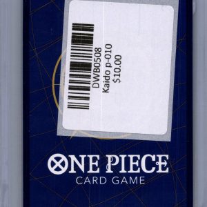 Kaido P-010 P, P One Piece trading card - alternate view
