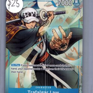 Trafalgar Law P-009 P, P One Piece trading card