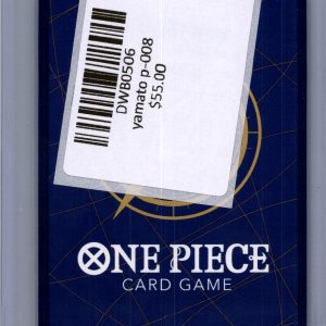 Yamato P-008 P, P One Piece trading card - alternate view