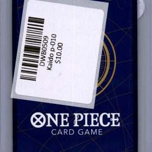 Kaido P-010 P, P One Piece trading card - alternate view