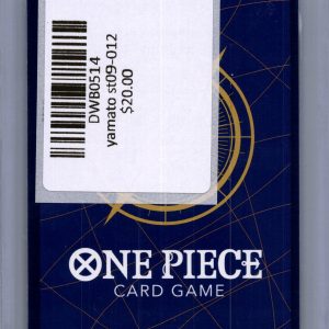 Yamato ST09-012 C [Gift Collection], ST09 One Piece trading card - alternate view