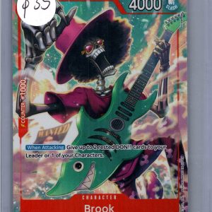Brook ST21-012 C Alt Art, ST21 One Piece trading card
