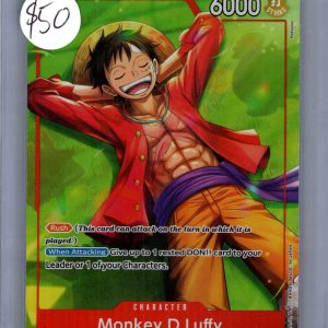 Monkey.D.Luffy ST21-014 SR Alt Art, ST21 One Piece trading card
