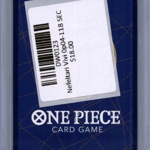 Nefeltari Vivi OP04-118 SEC, OP04 One Piece trading card - alternate view