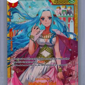 Nefeltari Vivi OP04-118 SEC, OP04 One Piece trading card