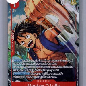 Monkey.D.Luffy OP14-013 SR Alt Art, OP14 One Piece trading card