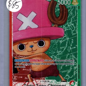 Tony Tony.Chopper OP08-001 L Alt Art, OP08 One Piece trading card