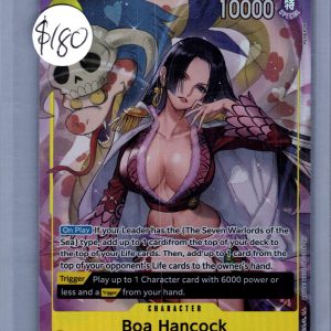 Boa Hancock OP14-112 SR Alt Art, OP14 One Piece trading card