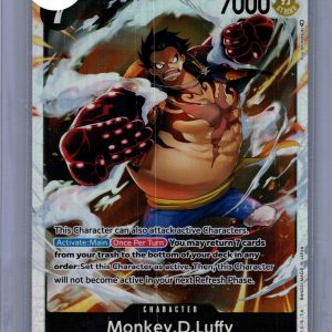 Monkey.D.Luffy OP04-090 SR, OP04 One Piece trading card
