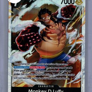 Monkey.D.Luffy OP04-090 SR, OP04 One Piece trading card