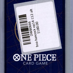 Boa Hancock OP14-112 SR Alt Art, OP14 One Piece trading card - alternate view