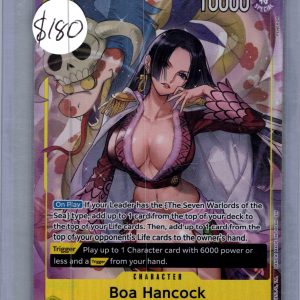 Boa Hancock OP14-112 SR Alt Art, OP14 One Piece trading card