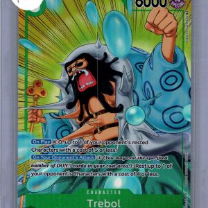 Trebol OP04-030 R Alt Art, OP04 One Piece trading card
