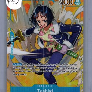 Tashigi OP06-050 R Alt Art, OP06 One Piece trading card