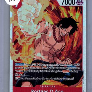Portgas.D.Ace OP02-013 SR, OP02 One Piece trading card