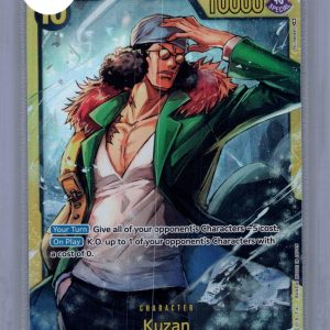 Kuzan OP02-121 SEC, OP02 One Piece trading card
