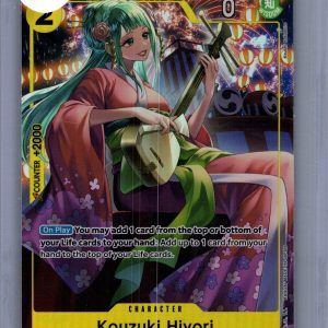 Kouzuki Hiyori OP06-106 SR Alt Art, OP06 One Piece trading card