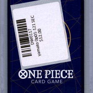 Yamato OP01-121 SEC, OP01 One Piece trading card - alternate view