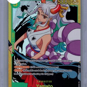 Yamato OP01-121 SEC, OP01 One Piece trading card