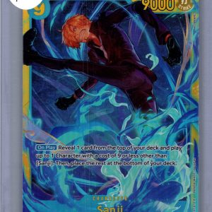Sanji OP06-119 SEC, OP06 One Piece trading card
