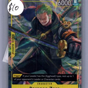 Roronoa Zoro OP07-113 UC, OP07 One Piece trading card