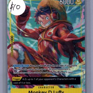 Monkey.D.Luffy OP07-109 SR, OP07 One Piece trading card