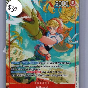 Hibari EB03-008 R Alt Art, EB03 One Piece trading card