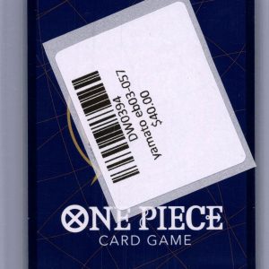 Yamato EB03-057 R Alt Art, EB03 One Piece trading card - alternate view