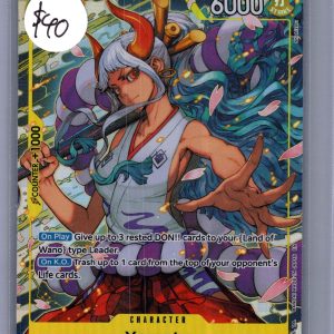 Yamato EB03-057 R Alt Art, EB03 One Piece trading card