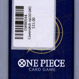 Cavendish OP10-045 R, OP10 One Piece trading card - alternate view