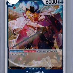 Cavendish OP10-045 R, OP10 One Piece trading card