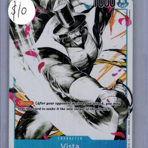Vista ST22-009 C Alt Art, ST22 One Piece trading card