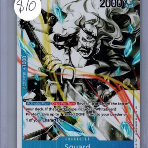 Squard ST22-007 C Alt Art, ST22 Pokemon card