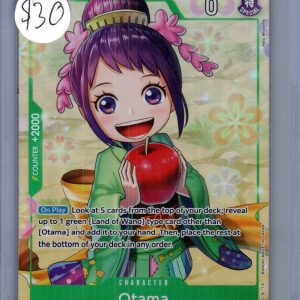 Otama OP07-022 R Alt Art, OP07 One Piece trading card